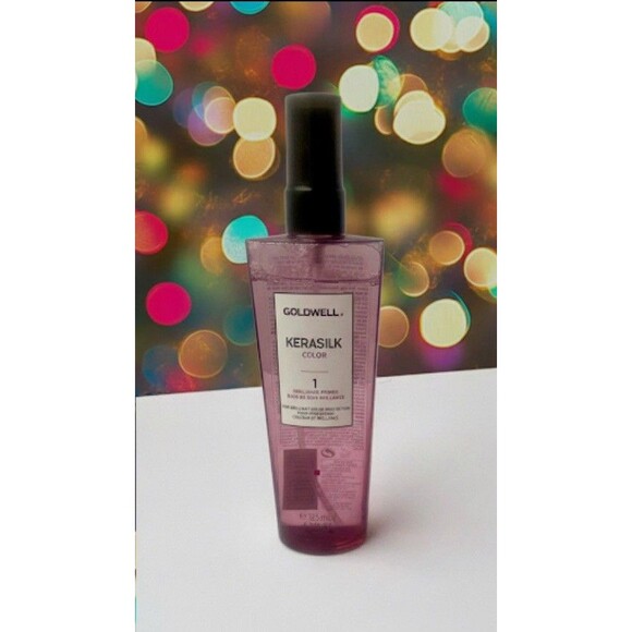 Goldwell Kerasilk Color Brilliance Primer - 4.2 oz - Picture 1 of 5